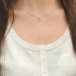 Signature Sterling Silver Diamond Necklace – Refined Beauty, Redefined  Descript